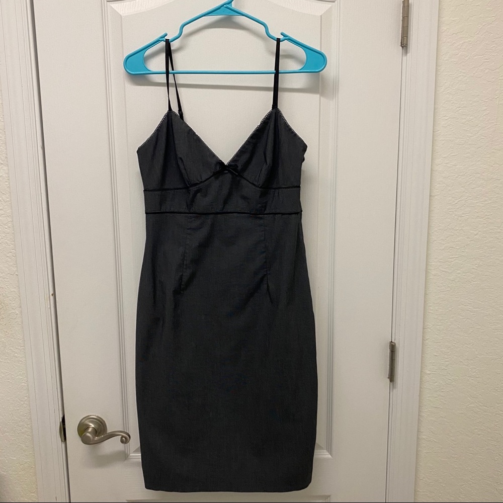 EUC Express Stretch Slip Dress Size 10